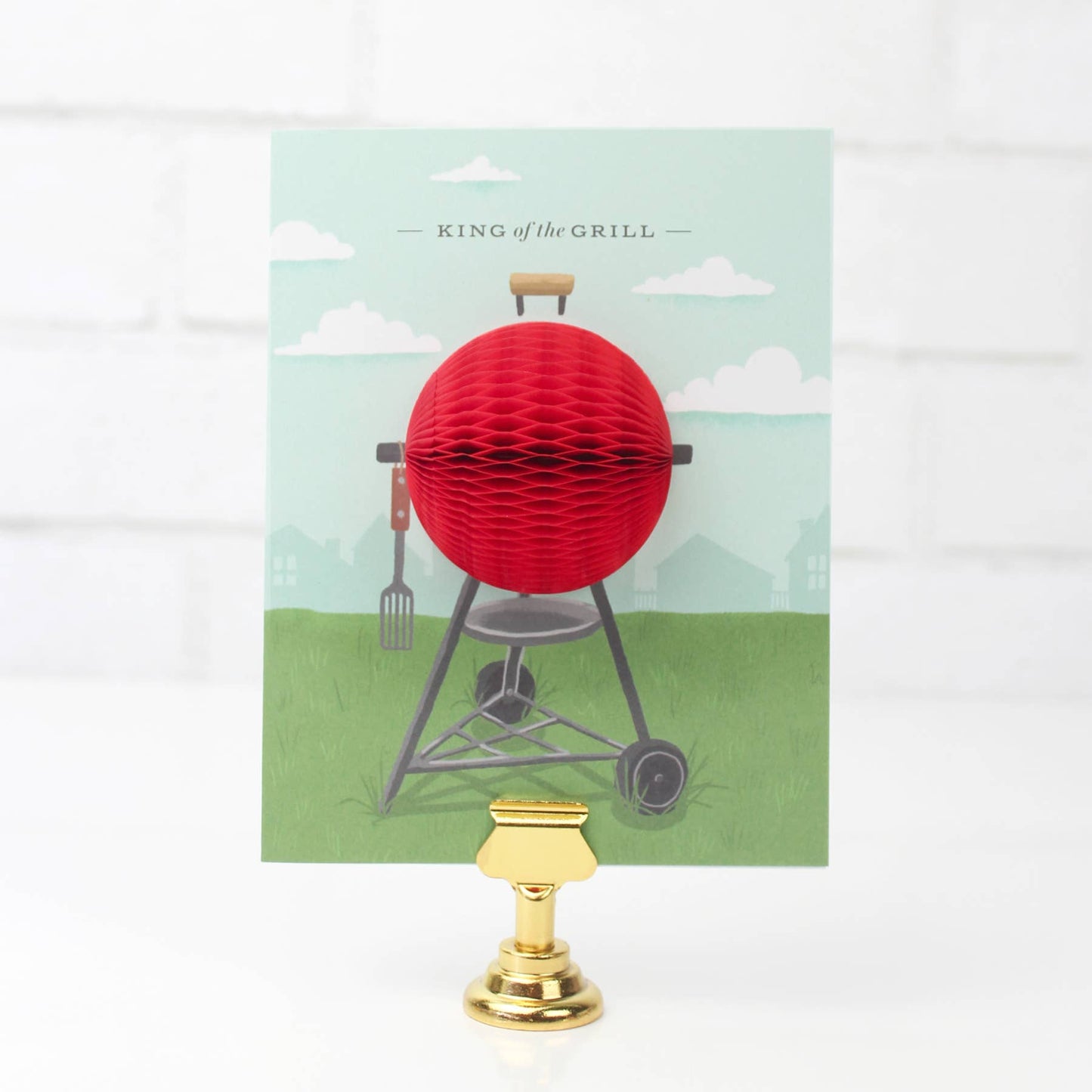 Pop-up Card - King of the Grill - Father's Day/Birthday