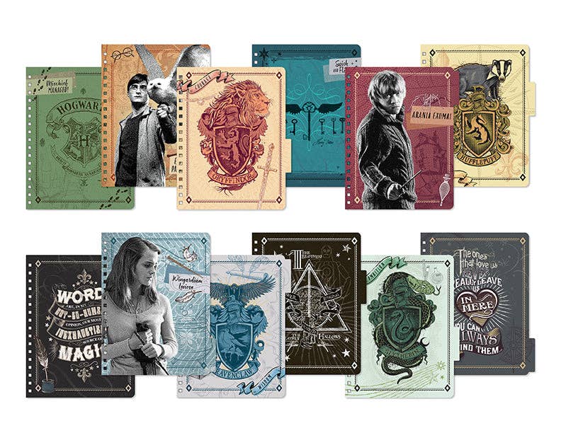 Harry Potter: Hogwarts 12-Month Undated Planner