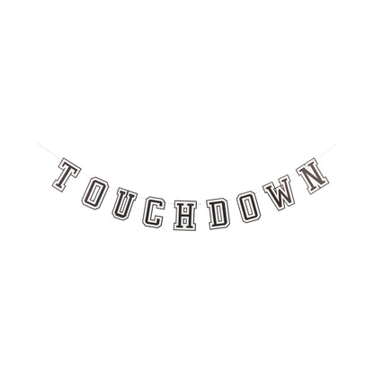 Touchdown Banner