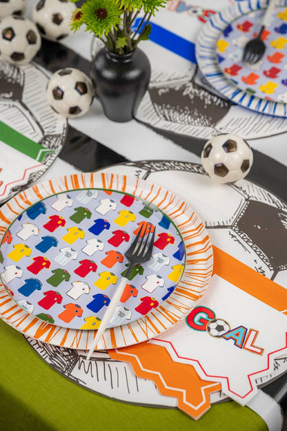 Soccer Jerseys Small Plates