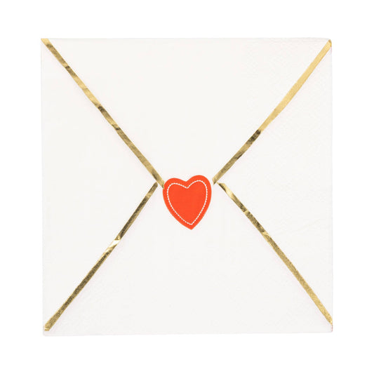 Envelope Shaped Dinner Napkin