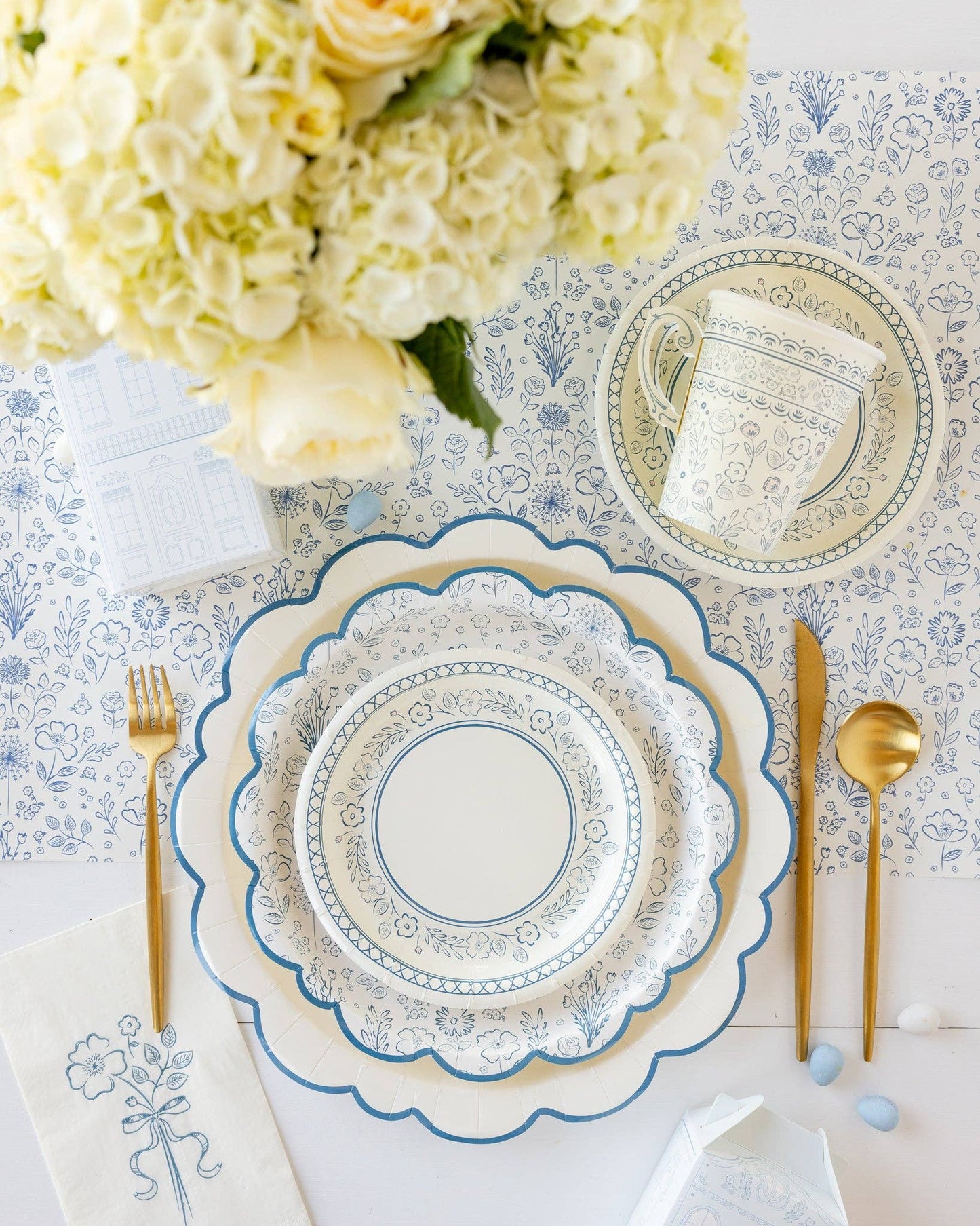 Tea Cup Paper Party Cups