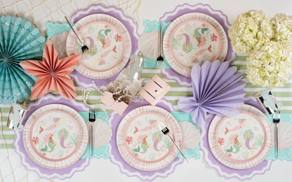 Sage Striped Table Runners- Pre Order Ships January 20th
