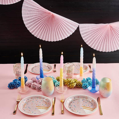 Paper Plates 12ct - One Slice