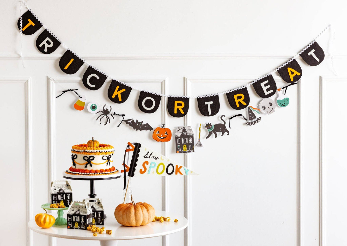 Halloween Icons Banner