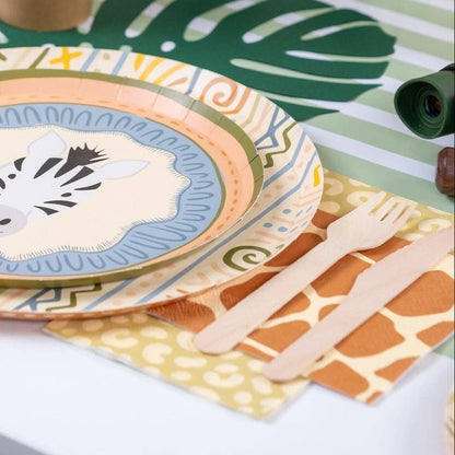 Safari Beverage Napkins- Pre Order Ships January 20th