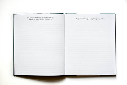 Grief Journal - Teal | Sympathy Gift | Loss of Child Journal: Teal