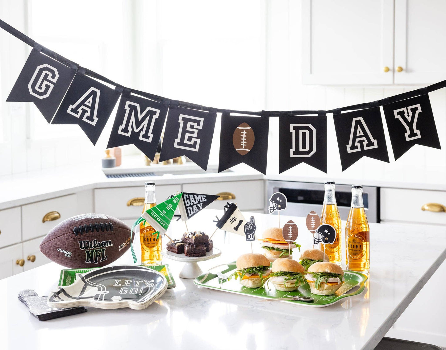 Game Day Ribbon Banner