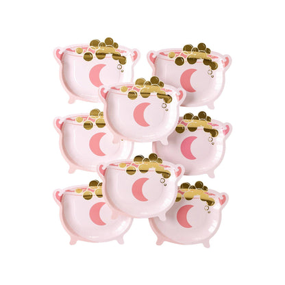 Cauldron Shaped Plate