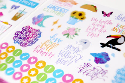 Classic Sticker Pack