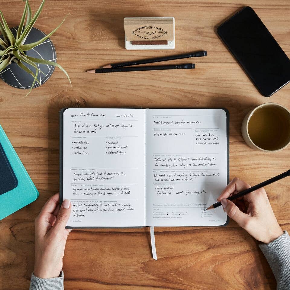 Hatch Notebook: Gray