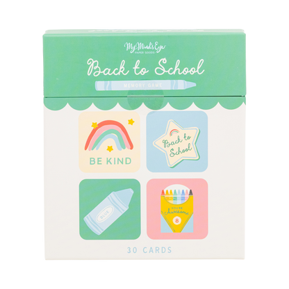 BTS1213 - Back to School Matching Game