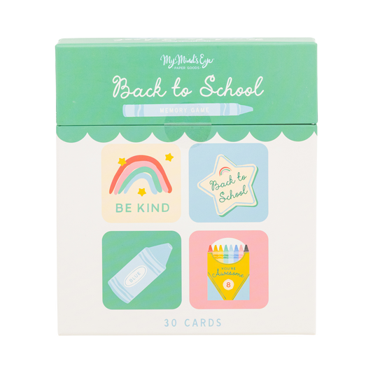 BTS1213 - Back to School Matching Game