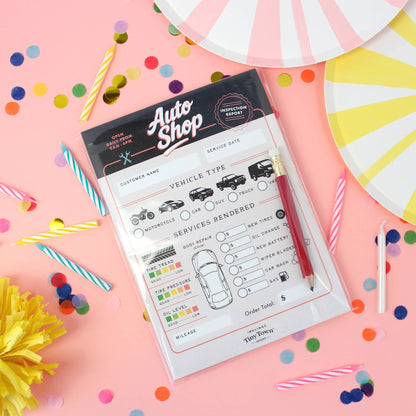 Play Notepad - Auto Shop