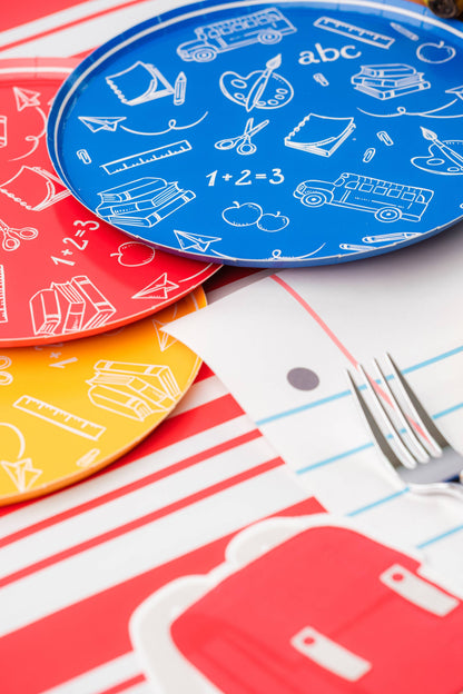 Loose Leaf Paper Placemat