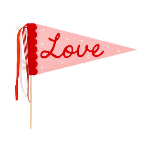 Love Felt Pennant Banner