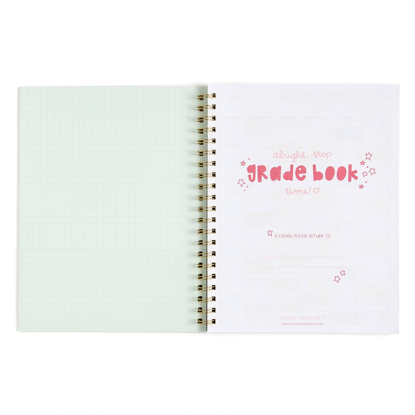 Happy Daisy Teacher Grade Book