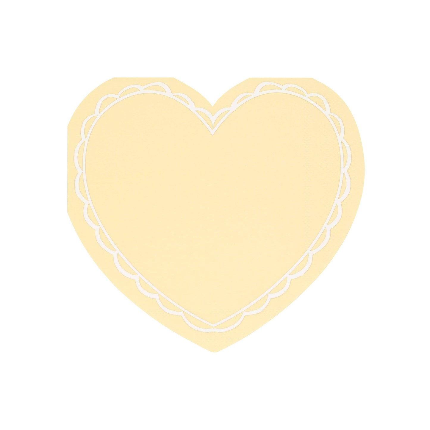 Pastel Heart Large Napkins