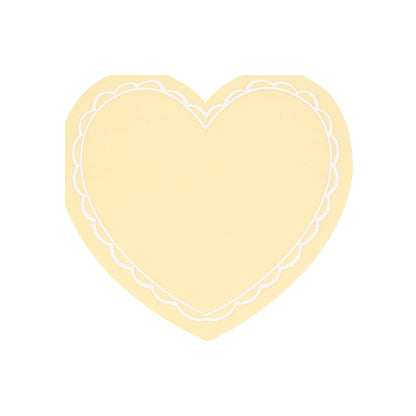 Pastel Heart Large Napkins