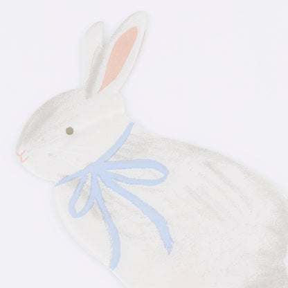 Bunny With Bow Napkins