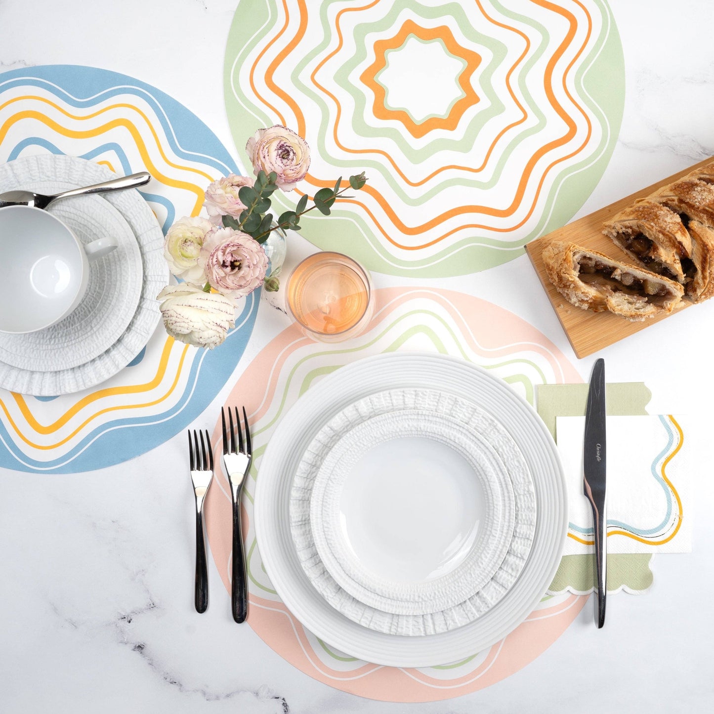 Modern Waves Napkins