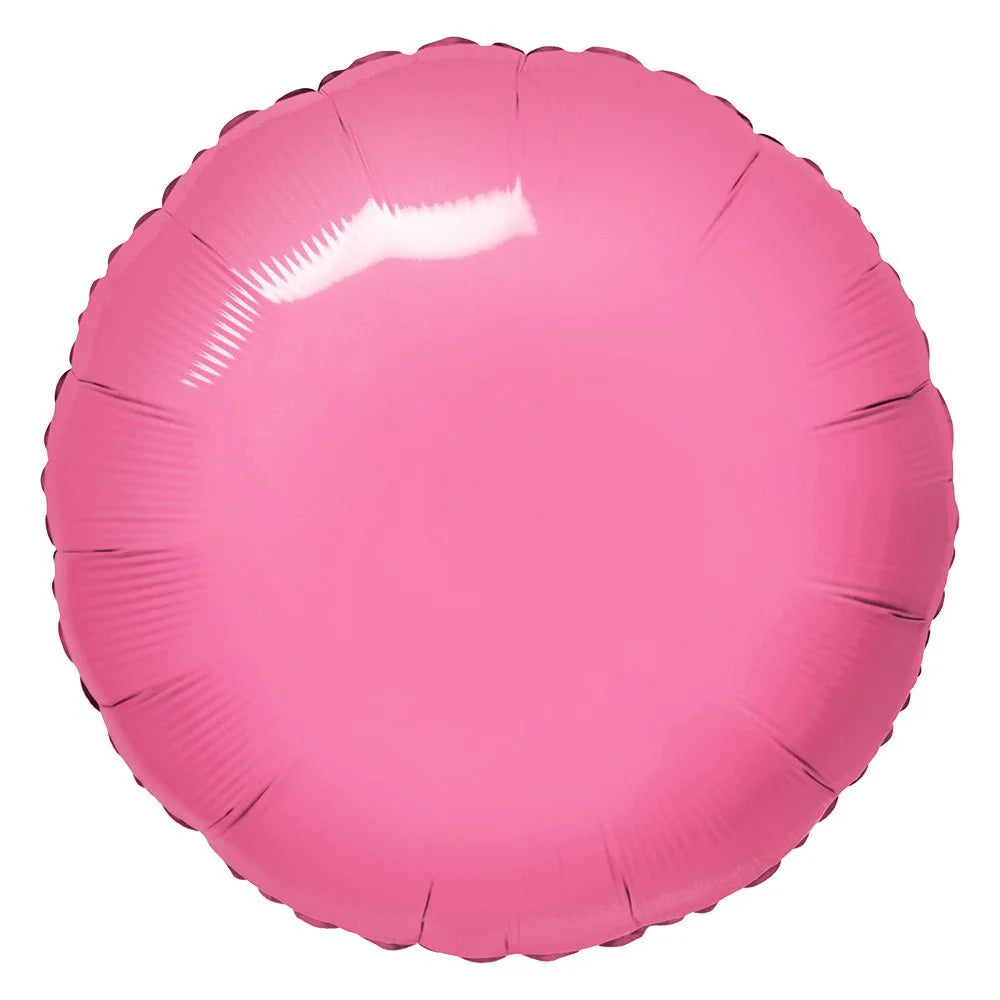 Round Foil Flat Balloon (18")
