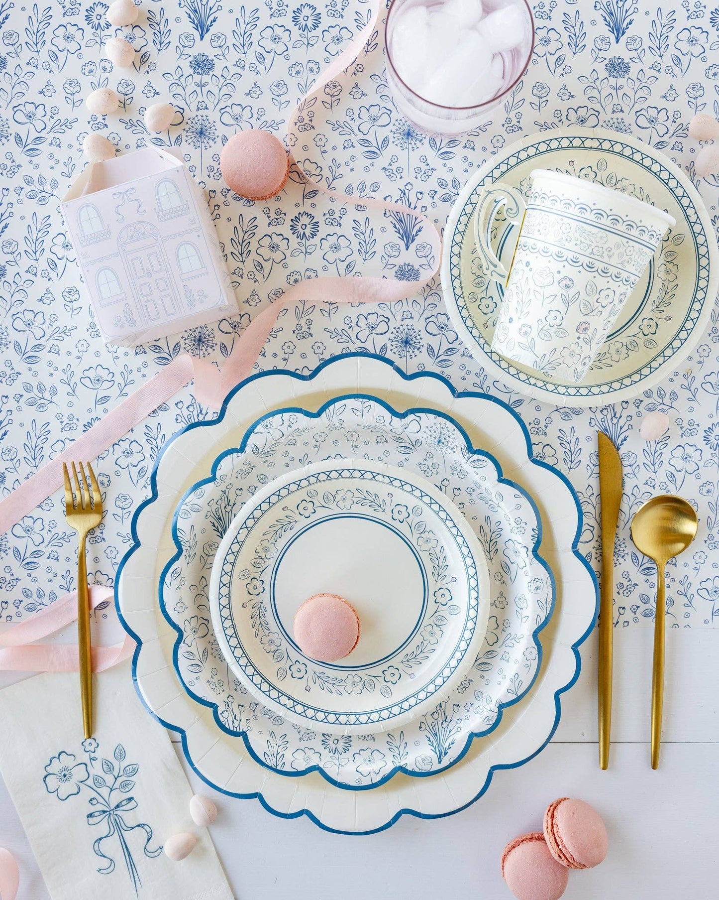 Tea Cup Paper Party Cups