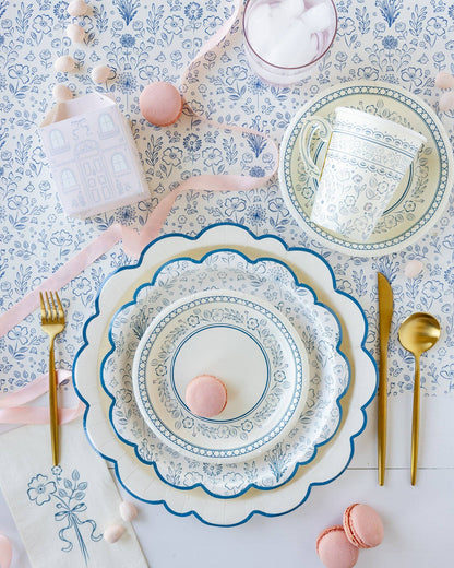 Tea Cup Paper Party Cups