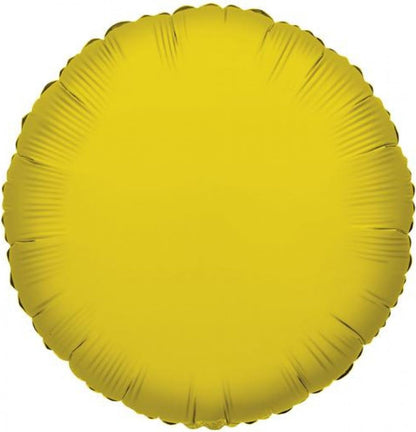 Round Foil Flat Balloon (18")