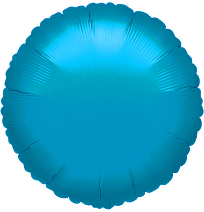 Round Foil Flat Balloon (18")