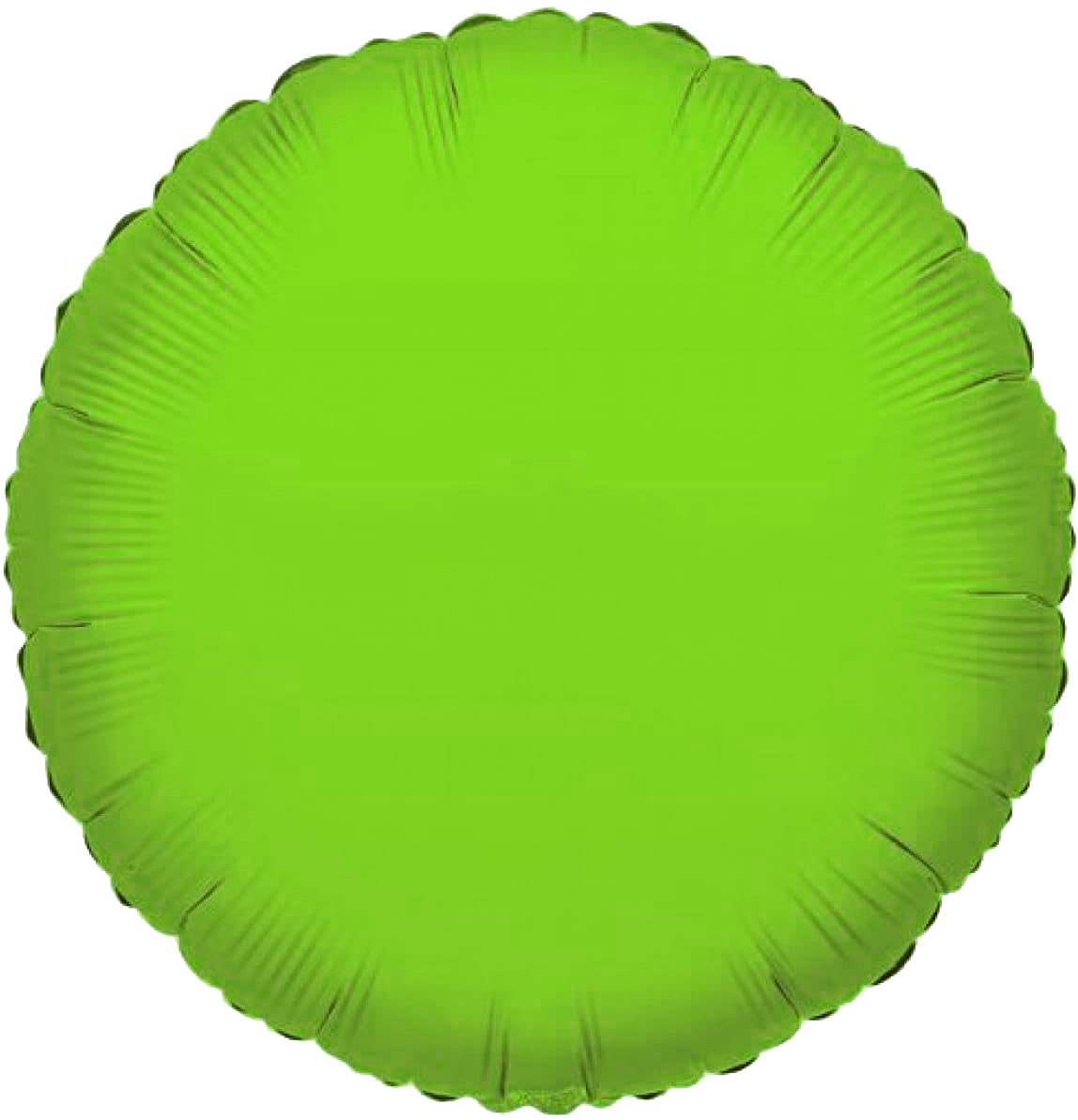 Round Foil Flat Balloon (18")