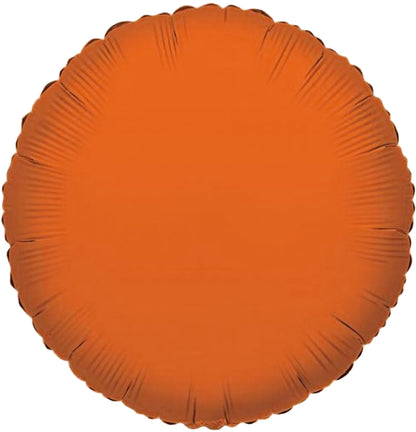 Round Foil Flat Balloon (18")