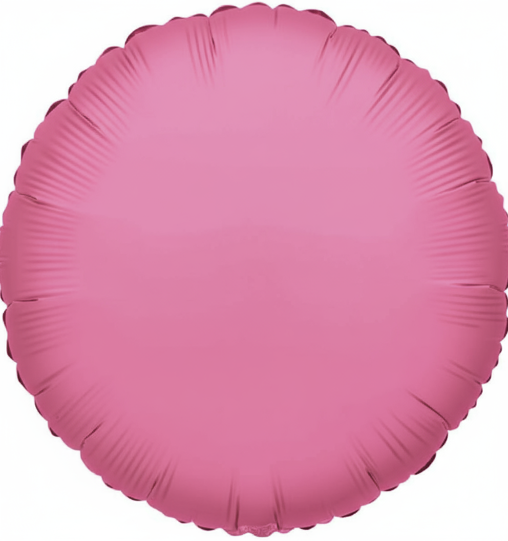Round Foil Flat Balloon (18")