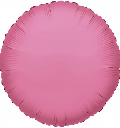 Round Foil Flat Balloon (18")