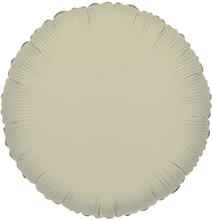 Round Foil Flat Balloon (18")