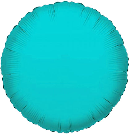 Round Foil Flat Balloon (18")