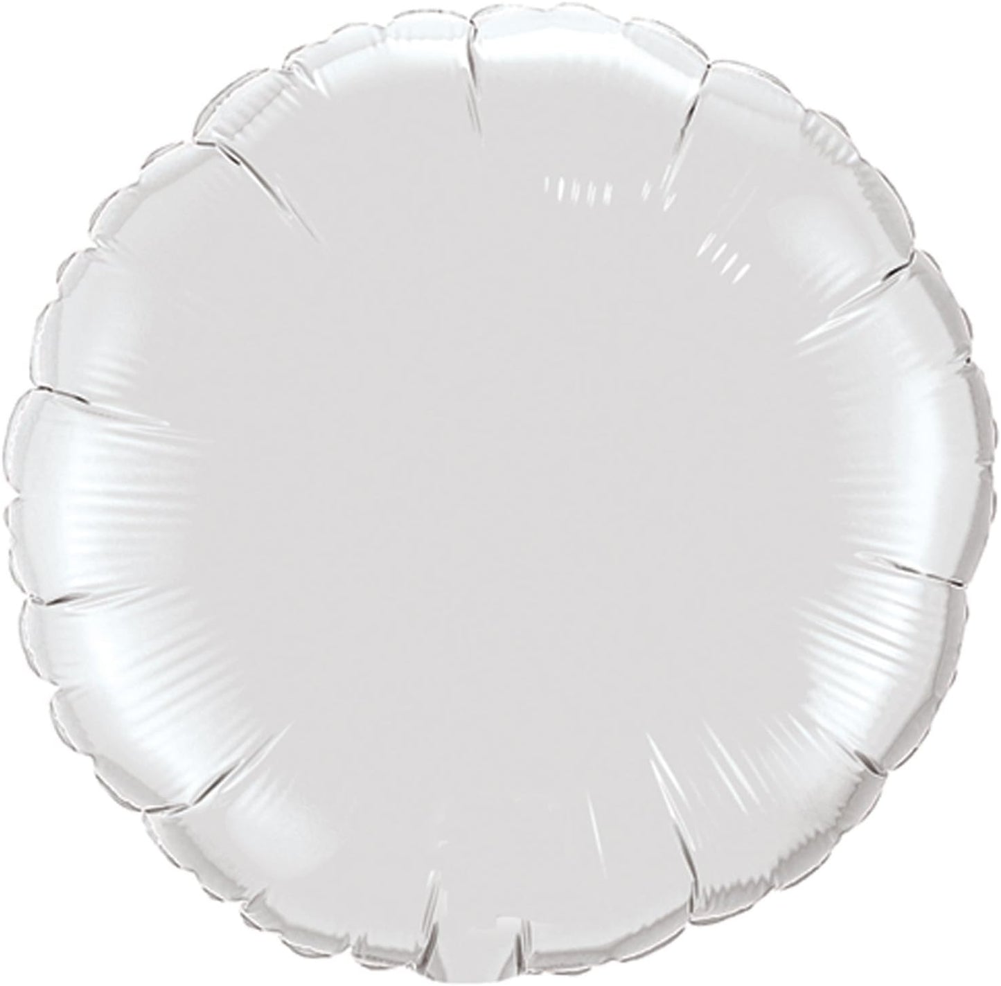 Round Foil Flat Balloon (18")