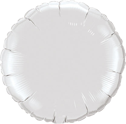 Round Foil Flat Balloon (18")