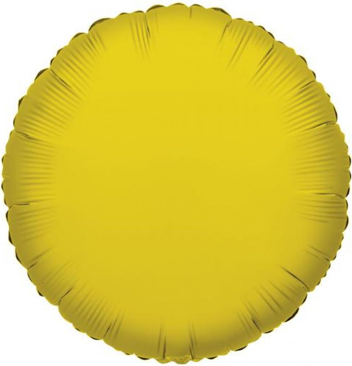 Round Foil Flat Balloon (18")