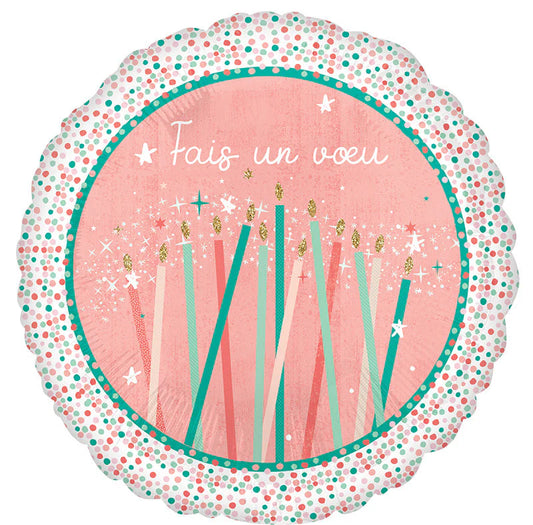 Make a Wish Balloon (17")