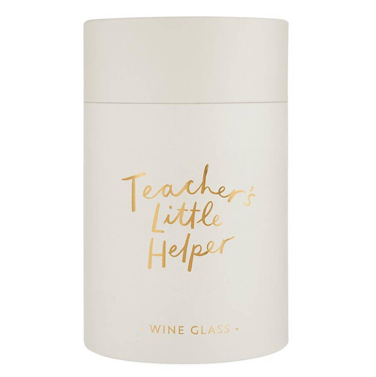 Stemless Wine Glass - Little Helper: Material