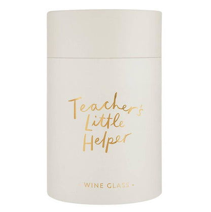Stemless Wine Glass - Little Helper: Material