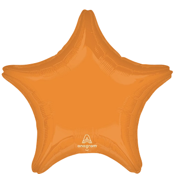 Orange Star (19") - Flat