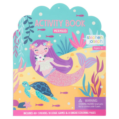 Activity Book: Garden