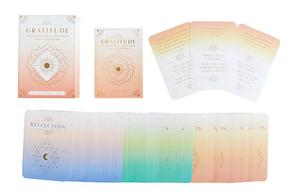 Gratitude: Card Deck and Guidebook