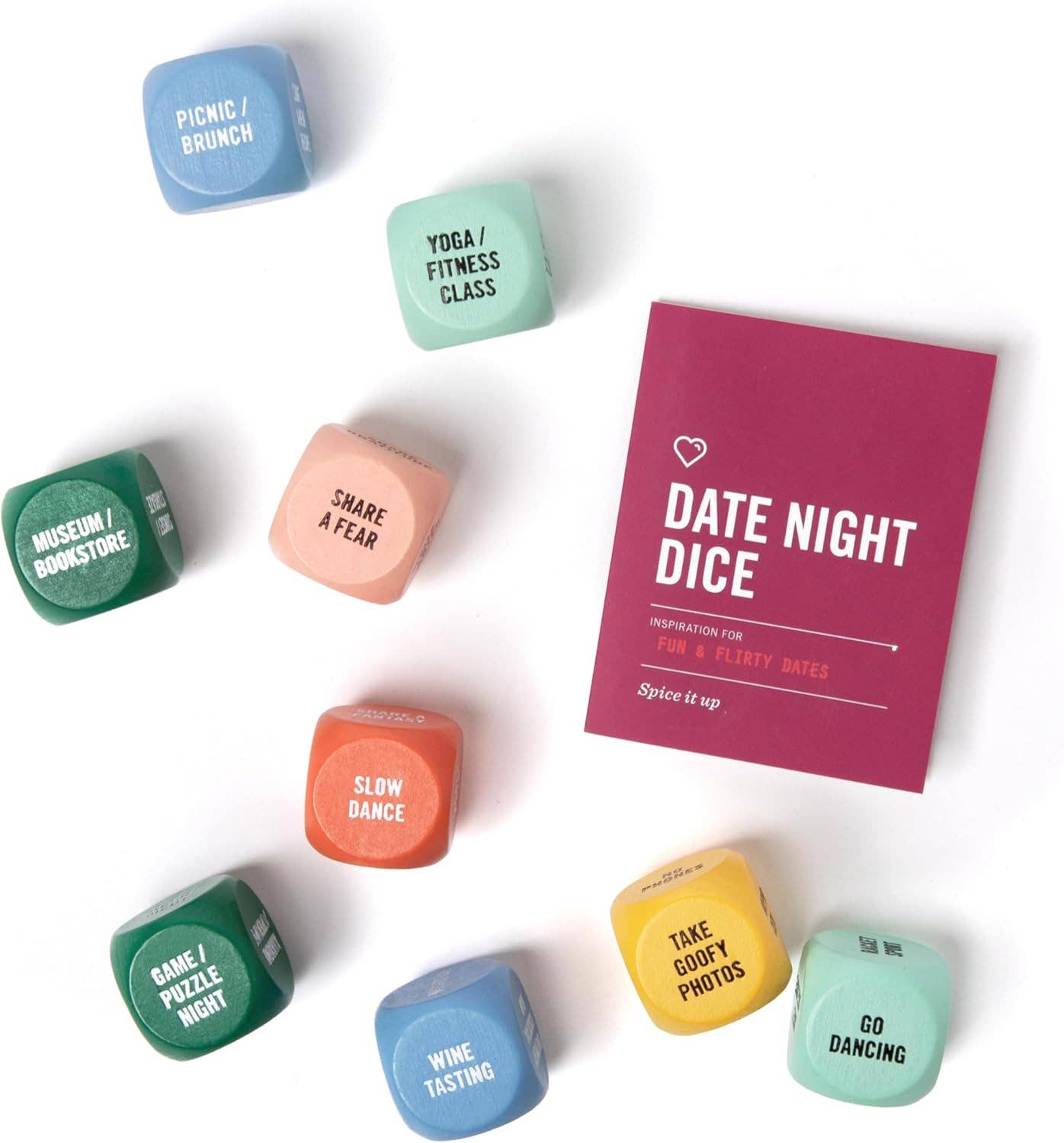 Date Night Dice - Inspiration for Fun & Flirty Dates