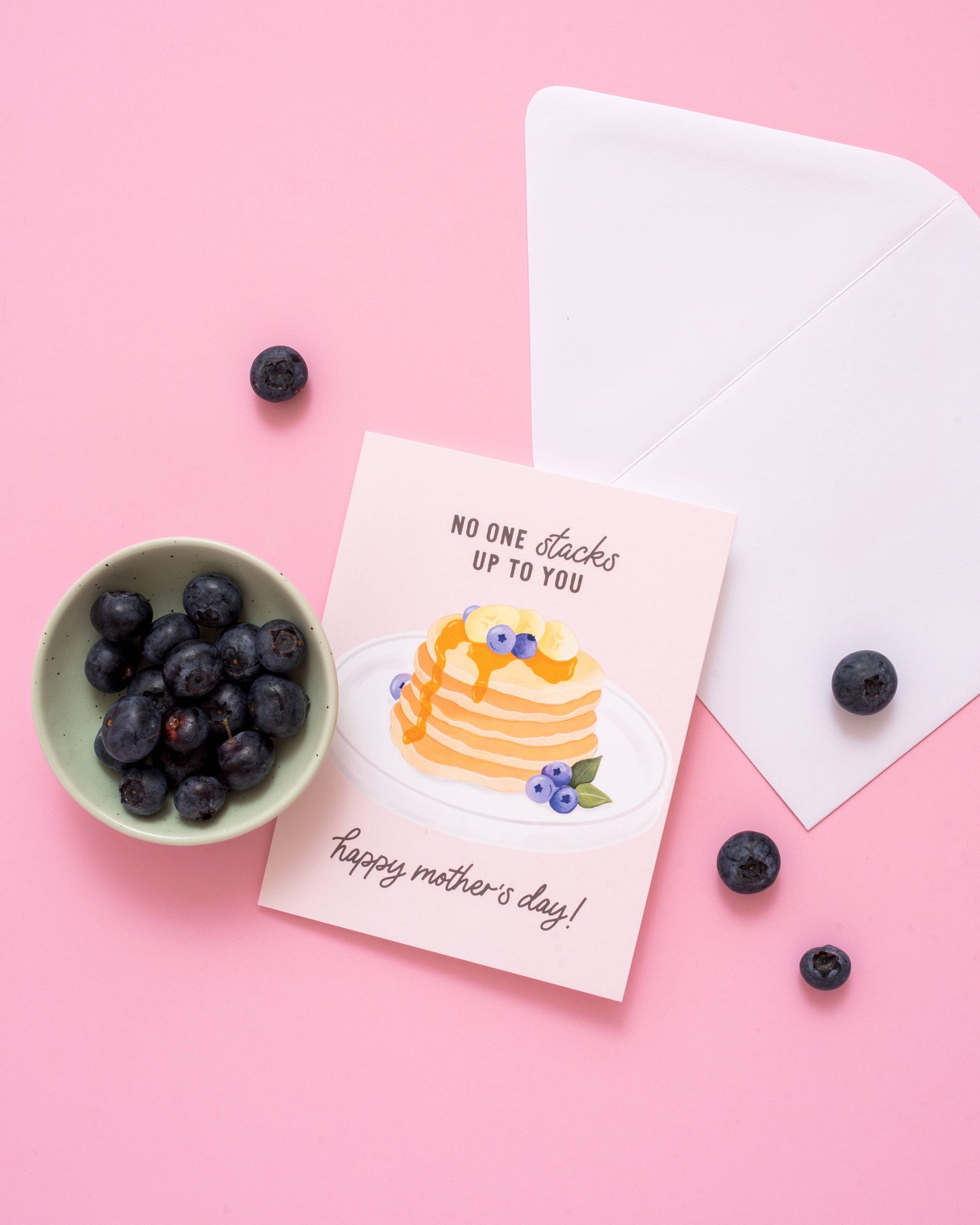 Mother's Day Pancake Stacks Card