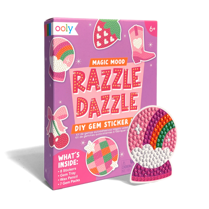 Mini Razzle Dazzle DIY Gem Sticker Kit - Magic Mood