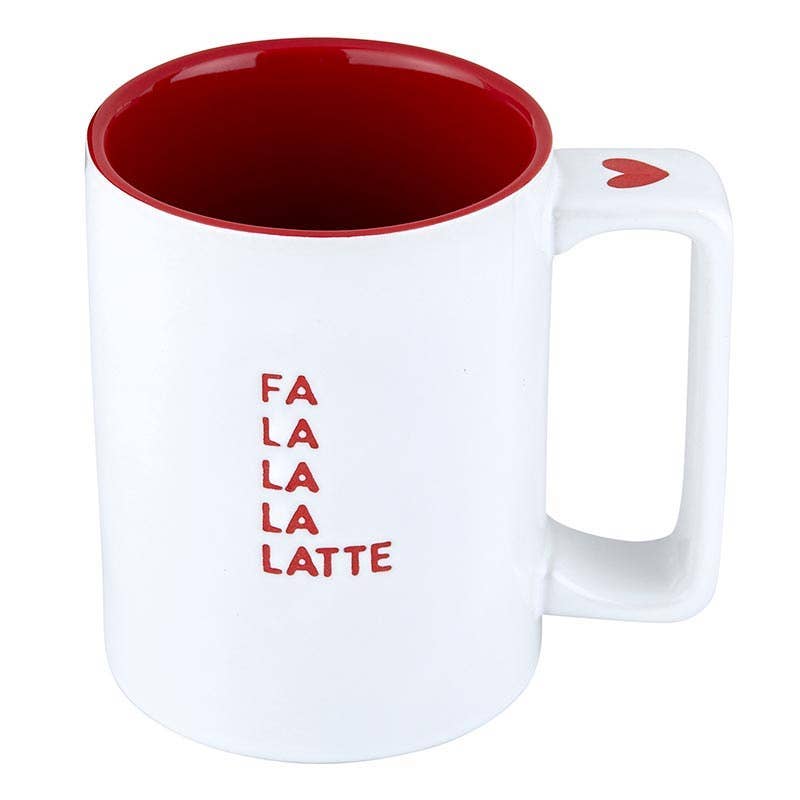 Holiday Organic Mug - Falala Latte