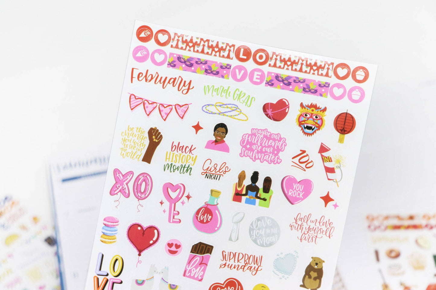 Monthly Celebration Sticker Pack